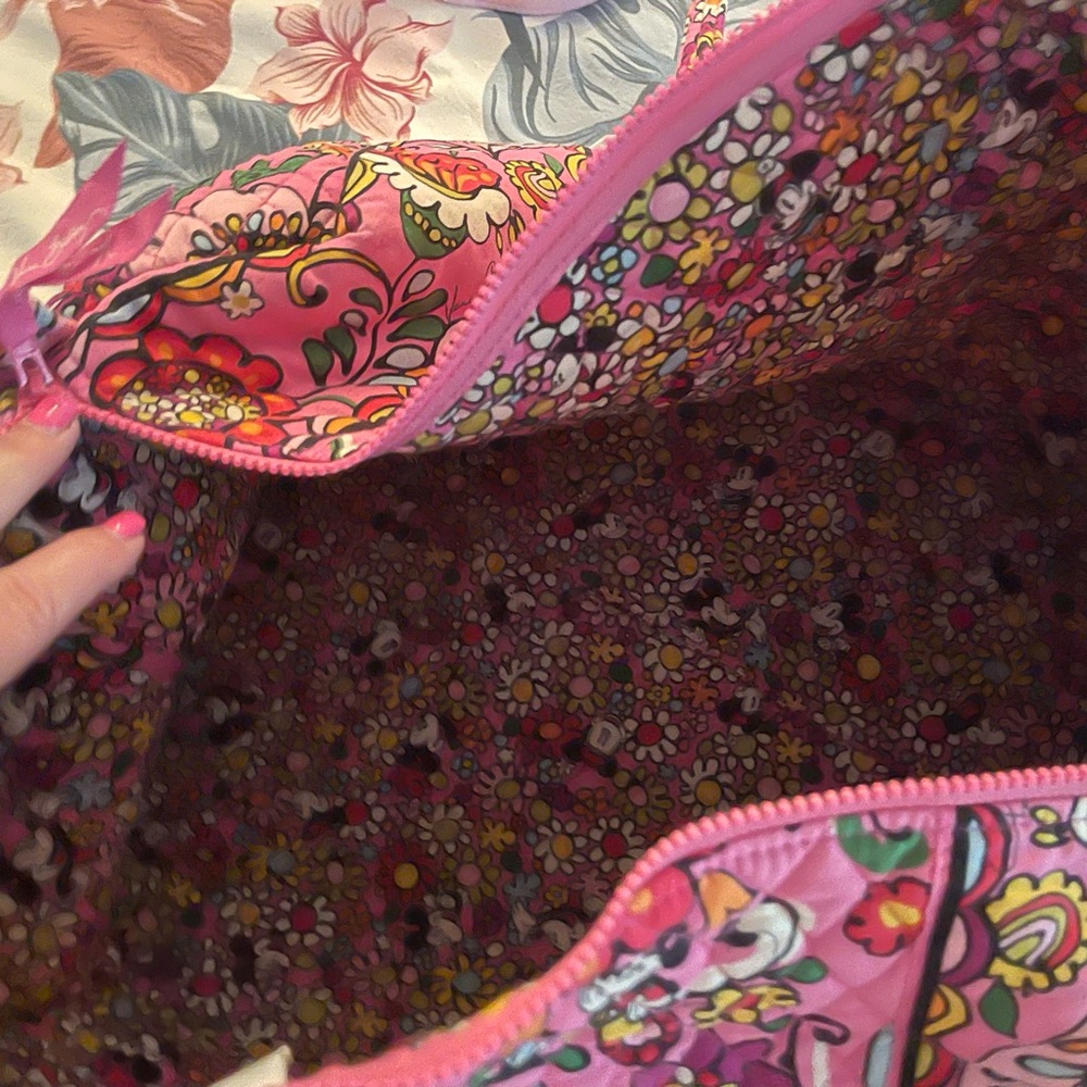 Vera Bradley Just mousing around Disney large duffel bag